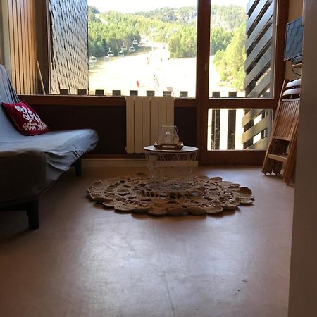 Appartement Studio 4 Places Vue Sur Les Pistes Station De Puyvalador Extérieur photo