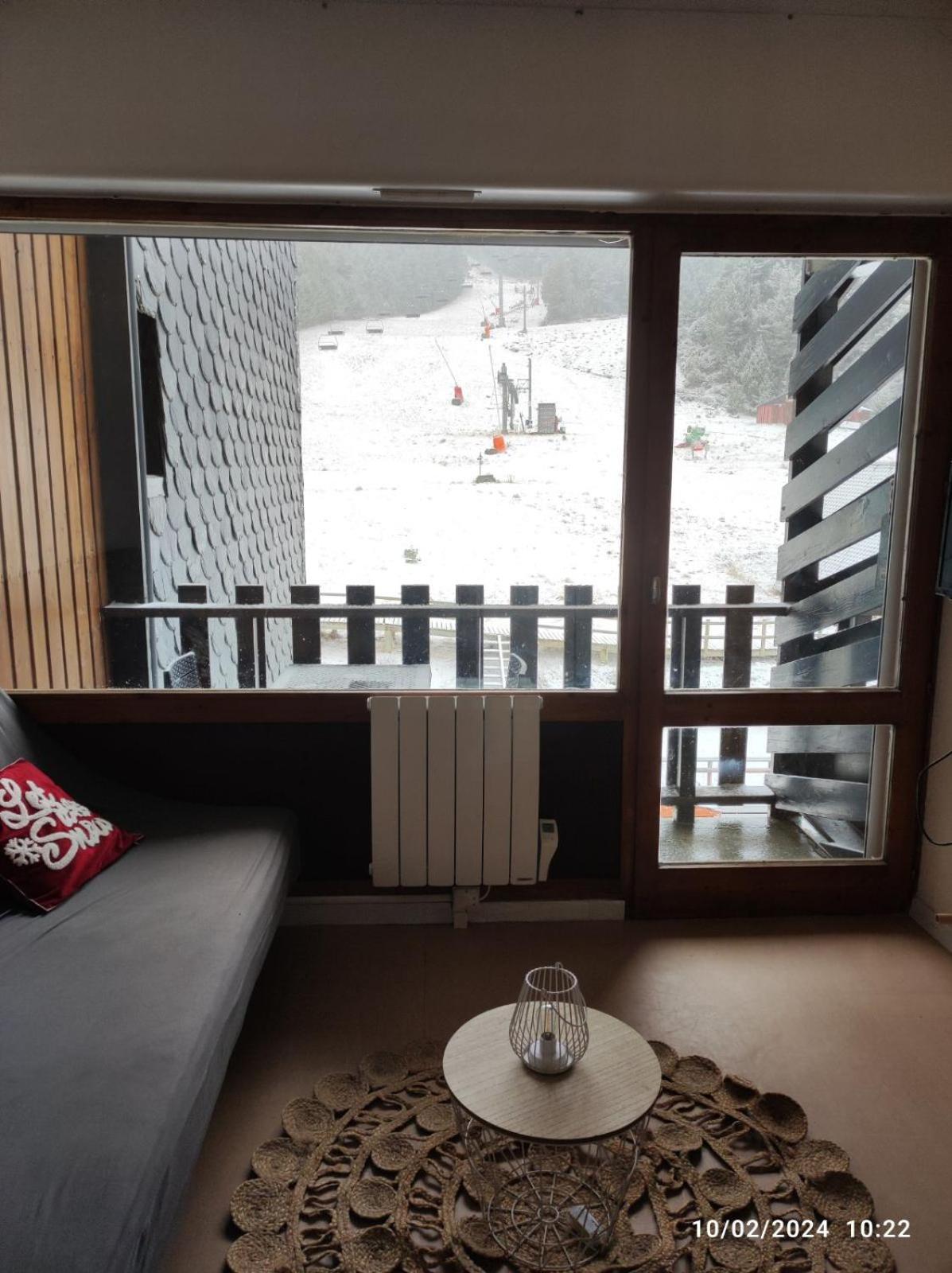 Appartement Studio 4 Places Vue Sur Les Pistes Station De Puyvalador Extérieur photo