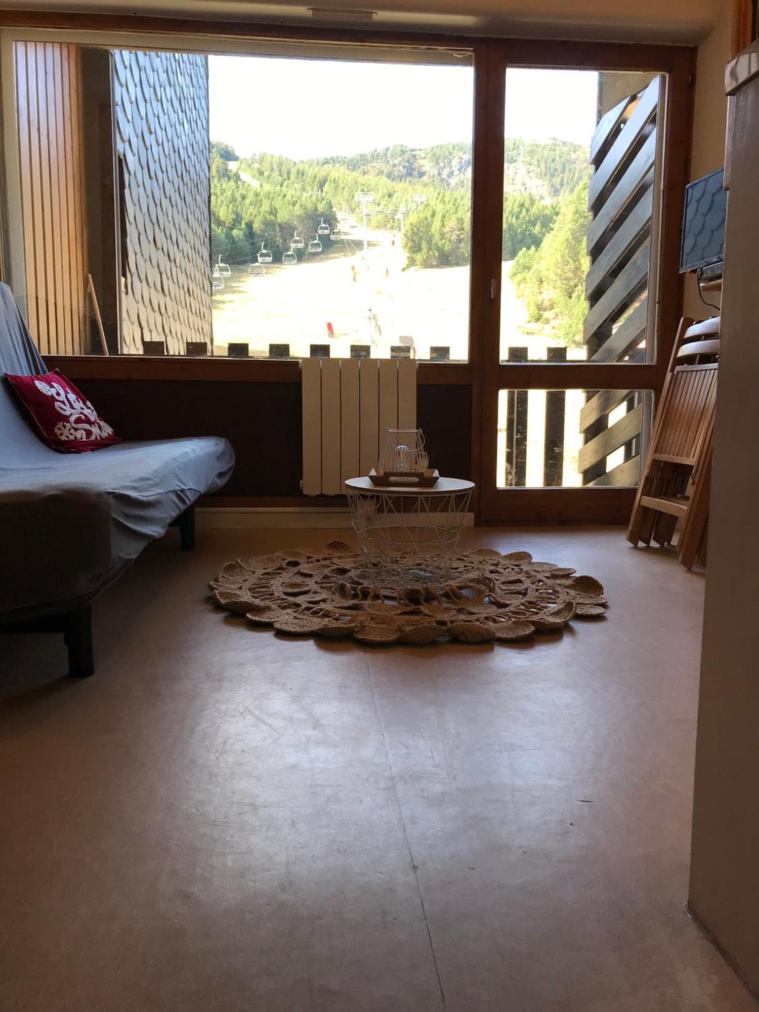 Appartement Studio 4 Places Vue Sur Les Pistes Station De Puyvalador Extérieur photo